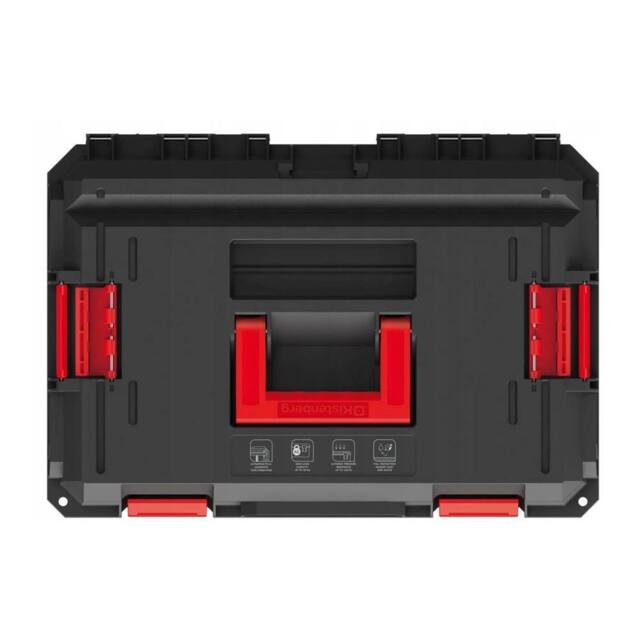 VOGREX Kistenberg Modular Mobile Tool Storage Platform in Black - image 1
