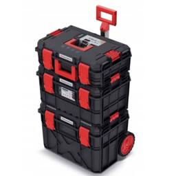 VOGREX Kistenberg Modular Mobile Tool Storage Platform in Black - thumbnail 3