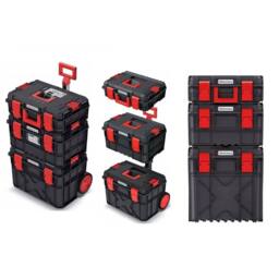 VOGREX Kistenberg Modular Mobile Tool Storage Platform in Black - thumbnail 2