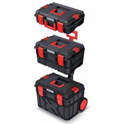VOGREX Kistenberg Modular Mobile Tool Storage Platform in Black - thumbnail 4