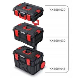 VOGREX Kistenberg Modular Mobile Tool Storage Platform in Black - thumbnail 5