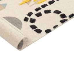 Wyld and Coco Multicolour Kids' Area Rug 80 x 150 cm - Size: 80 cm x 150 cm - thumbnail 5