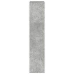 Berkfield Home Room Divider Concrete Grey 100x33x155.5 cm Engineered Wood - thumbnail 5