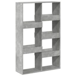 Berkfield Home Room Divider Concrete Grey 100x33x155.5 cm Engineered Wood - thumbnail 6