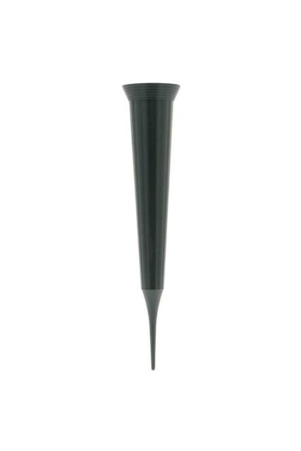 KDMD Green Spike Grave Vase 32cm x 6.5cm 10 Pack - Size: 32 cm x 6.5 cm - image 1