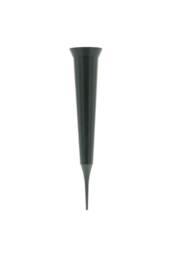 KDMD Green Spike Grave Vase 32cm x 6.5cm 10 Pack - Size: 32 cm x 6.5 cm - thumbnail 2