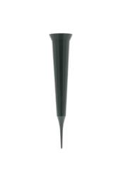KDMD Green Spike Grave Vase 32cm x 6.5cm 10 Pack - Size: 32 cm x 6.5 cm - thumbnail 1