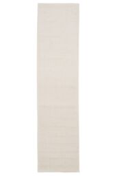 Kukoon Cream Beige Retro Style Tufted Pile Living Room Rug in Light Beige - Size: 80 cm x 150 cm - thumbnail 6