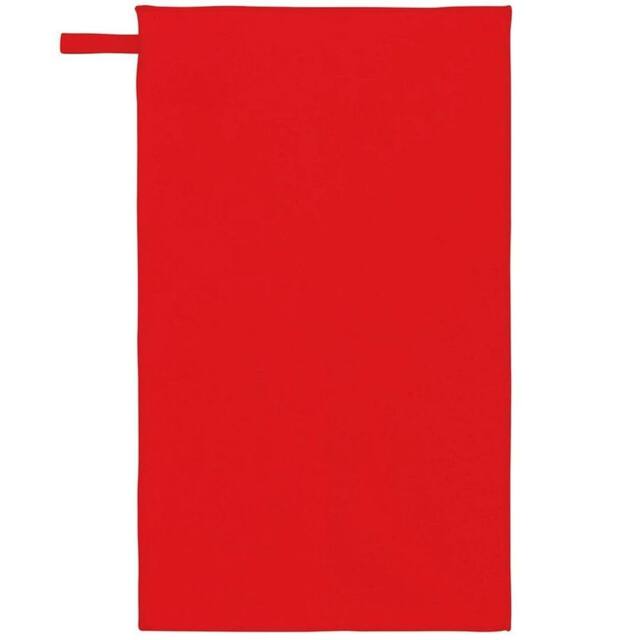 Proact Microfibre Sports Towel in Red - image 1