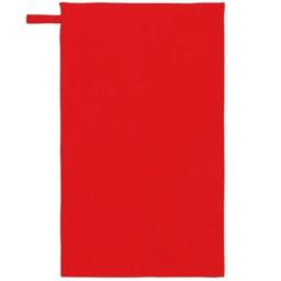 Proact Microfibre Sports Towel in Red - thumbnail 1