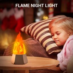 Leaper Pack of 1 LED Outdoor Camping & Garden Decorative Flame Effect Light in Gold - thumbnail 7