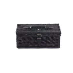 Red Hamper Wicker 30cm Black Hamper - thumbnail 3