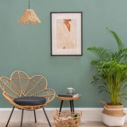 ValueLights Vine Natural Ceiling Pendant Shade - thumbnail 1
