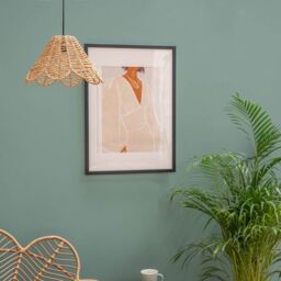ValueLights Vine Natural Ceiling Pendant Shade - thumbnail 3
