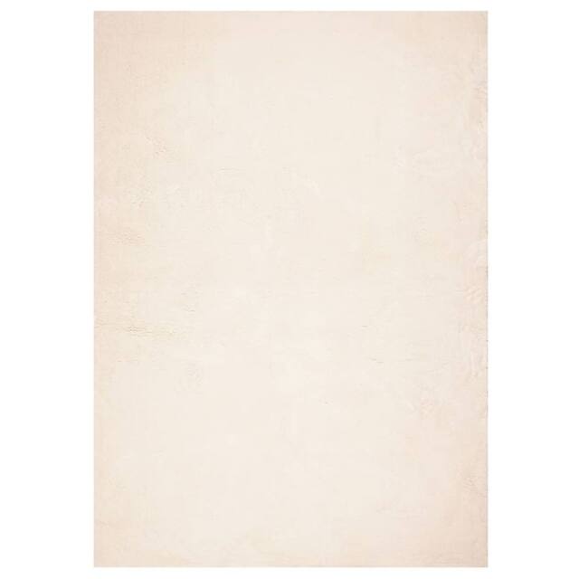 Berkfield Home Rug HUARTE Short Pile Soft & Washable Beige 240x340 cm - Size: Medium - image 1