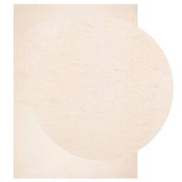 Berkfield Home Rug HUARTE Short Pile Soft & Washable Beige 240x340 cm - Size: Medium - thumbnail 3