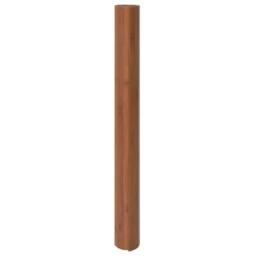 Berkfield Home Rug Rectangular Brown 60x500 cm Bamboo - Size: Medium