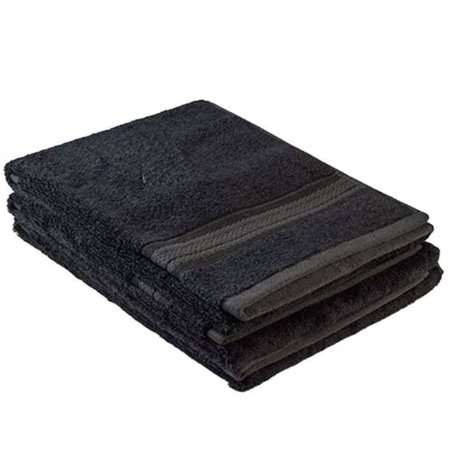 ARTG Bamboo Hand Towel in Black - image 1
