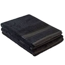 ARTG Bamboo Hand Towel in Black - thumbnail 1
