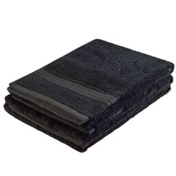 ARTG Bamboo Hand Towel in Black - thumbnail 2