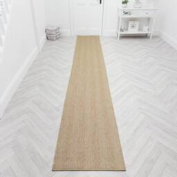 runrug Carpet Runner Rug - Indoor/Outdoor, Reversible, 2mm - 'Stripes' in Brown - Size: 60 cm x 150 cm - thumbnail 5