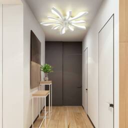 NIVOR 70cm 7 Blade LED Dimmable Ceiling Fan with Remote & Light Adjustable in White - thumbnail 7