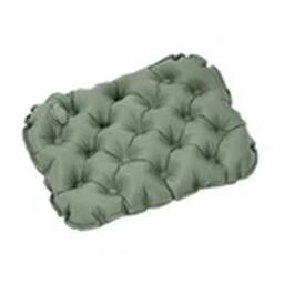 Havendro Dark Green Folding Inflatable Seat Cushion Travel Camping Hiking - thumbnail 1
