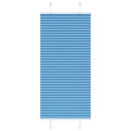 Berkfield Home Pleated Blind Blue 60x150 cm Fabric Width 59.4 cm Polyester - thumbnail 2
