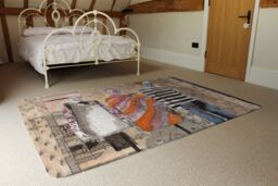 Benjamin Tate Design Shopping The Look Rug in Natural - Size: Large - thumbnail 3