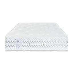 Rest Relax Jasper Ortho Memory Coil Tufted Mattress in White - Size: Super King - thumbnail 2