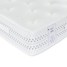 Rest Relax Jasper Ortho Memory Coil Tufted Mattress in White - Size: Super King - thumbnail 5