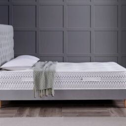 Rest Relax Jasper Ortho Memory Coil Tufted Mattress in White - Size: Super King - thumbnail 6