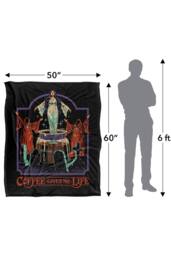 Steven Rhodes Coffee Gives Me Life Silky Super Soft Throw Blanket - Size: Small - thumbnail 3