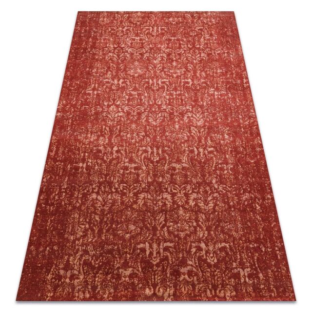 RugsX Wool Jade Rug in Red - Size: 140 cm x 200 cm - image 1