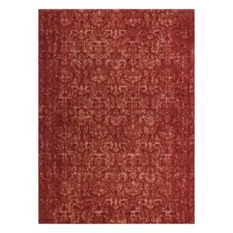 RugsX Wool Jade Rug in Red - Size: 140 cm x 200 cm - thumbnail 4