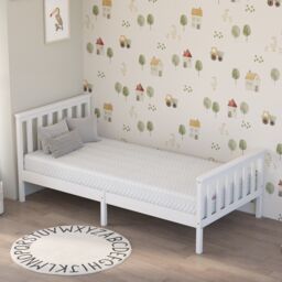 Aspire Kids Memory Mattress with Triple Foam Layers with OEKO-TEX fabric in White - Size: Small Double - thumbnail 1