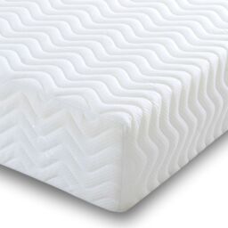 Aspire Kids Memory Mattress with Triple Foam Layers with OEKO-TEX fabric in White - Size: Small Double - thumbnail 6