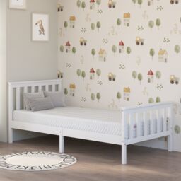 Aspire Kids Memory Mattress with Triple Foam Layers with OEKO-TEX fabric in White - Size: Small Double - thumbnail 7