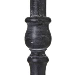 Lemon Pavilion Furniture and Decor Ravenna Column Table Lamp with Linen Shade - L11 x W11 x H40 cm - Grey - thumbnail 2