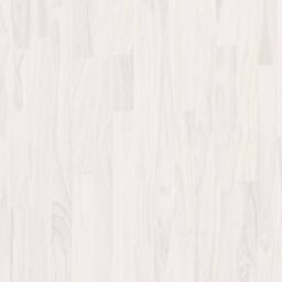 Berkfield Home Bedside Cabinet White 60x36x64 cm Solid Pinewood - Size: 60 x 36 x 64 cm - thumbnail 8