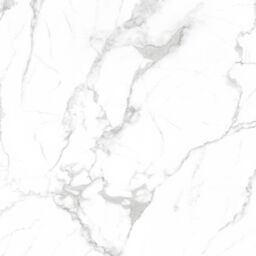 Gr8 Home 3.34m² Floor Tiles Self Adhesive Marble Effect PVC Flooring in White - thumbnail 3