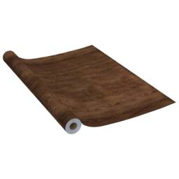 Berkfield Home Self-adhesive Door Films 2 pcs Dark Oak 210x90 cm PVC in Brown
