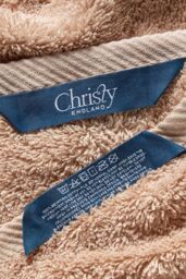 CHRISTY 'Renaissance' Luxury 675GSM Egyptian Cotton 8 Piece Towel Bale in Light Brown - thumbnail 3