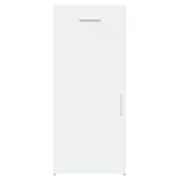 Berkfield Home Sideboard White 40x42.5x93 cm Engineered Wood - thumbnail 4
