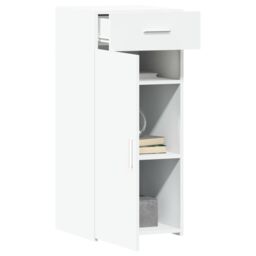 Berkfield Home Sideboard White 40x42.5x93 cm Engineered Wood - thumbnail 3