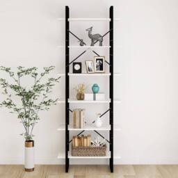 Berkfield Home High Cabinet White 80x30x210 cm Solid Pine Wood - Size: 80 x 30 x 210 cm - thumbnail 4