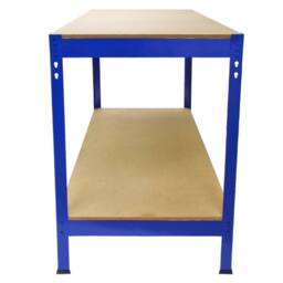 Monstershop Monster Racking 2 x T-Rax 75cm Blue & Metal Storage Workbench - thumbnail 9