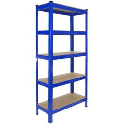 Monstershop Monster Racking 2 x T-Rax 75cm Blue & Metal Storage Workbench - thumbnail 3