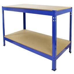 Monstershop Monster Racking 2 x T-Rax 75cm Blue & Metal Storage Workbench - thumbnail 8