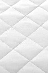 "HomeSpace Direct Quilted Mattress Protector 16"" Extra Deep Egyptian Cotton in White - Size: Double" - thumbnail 3